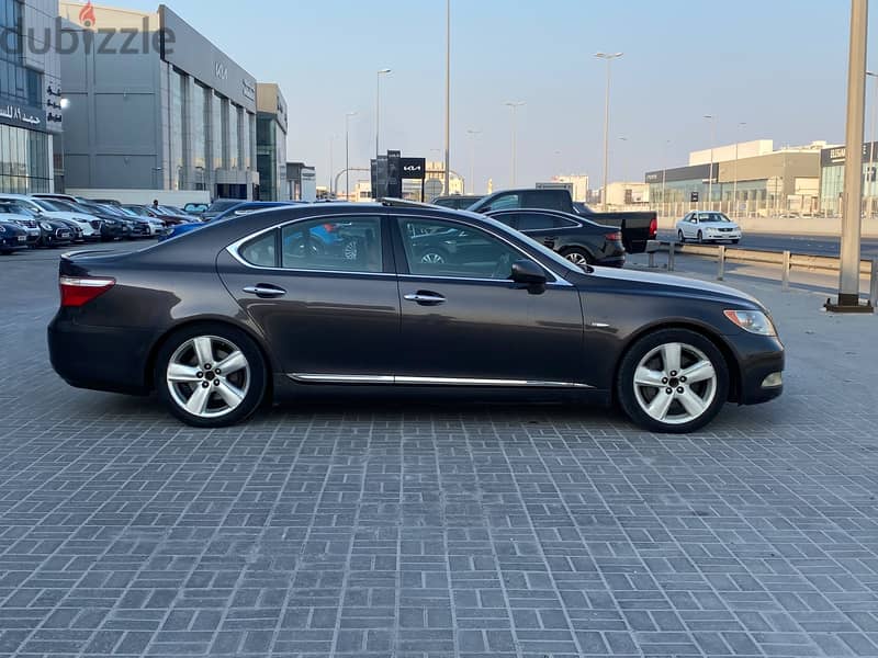 Lexus LS 460 2007 GREY 2