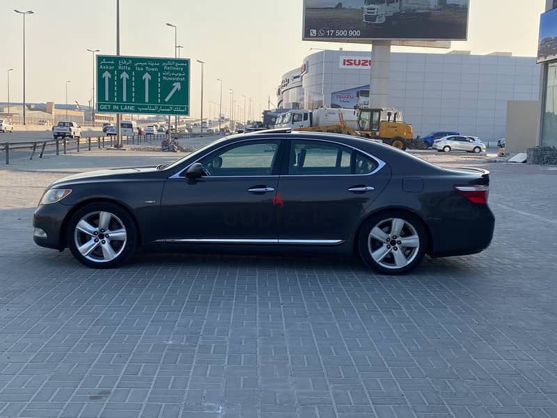 Lexus LS 460 2007 GREY 3