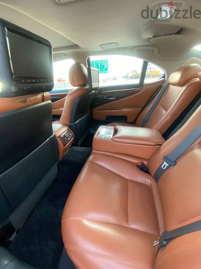 Lexus LS 460 2007 GREY 4