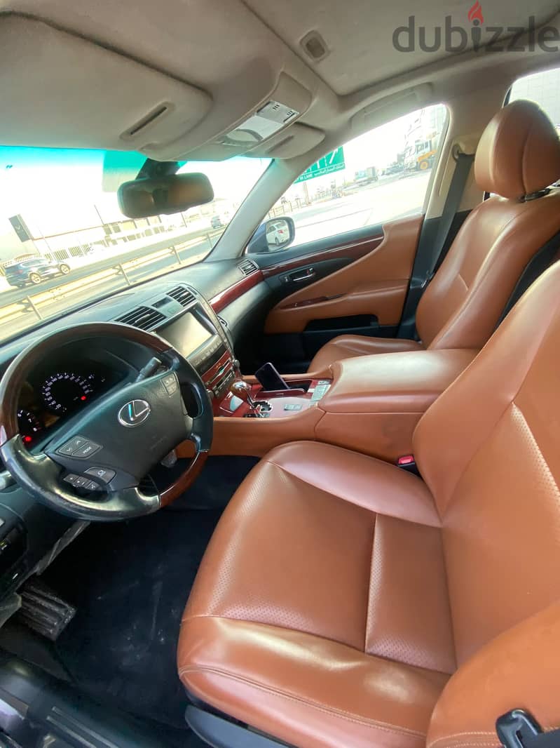 Lexus LS 460 2007 GREY 5