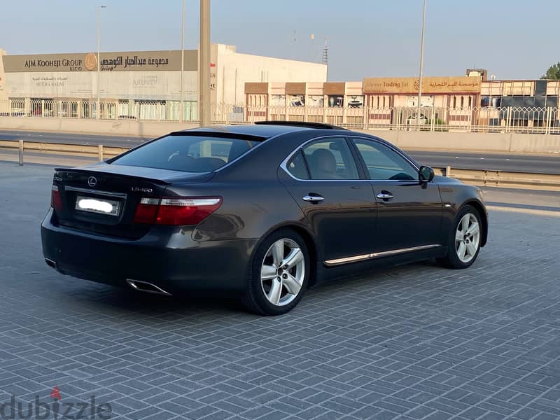 Lexus LS 460 2007 GREY 6