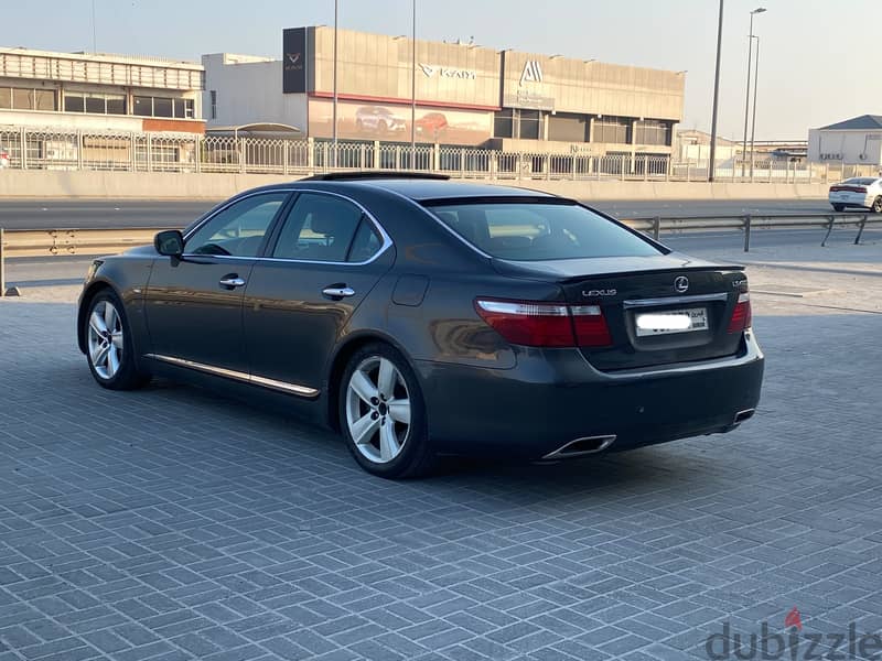 Lexus LS 460 2007 GREY 7