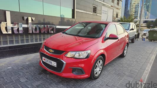 Chevrolet Aveo 2018,Low Fuel Consumption