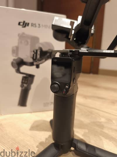 dji rs3 mini Gimble with quick release system