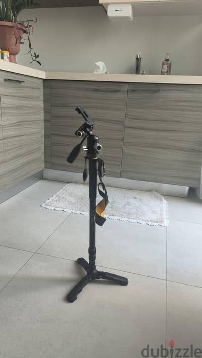 vanguard monopod for camera and phone