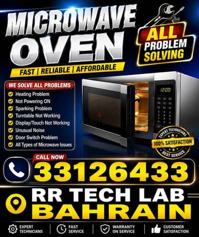MICROWAVE OVEN ALL PROBLEM SOLVING BAHRAIN
