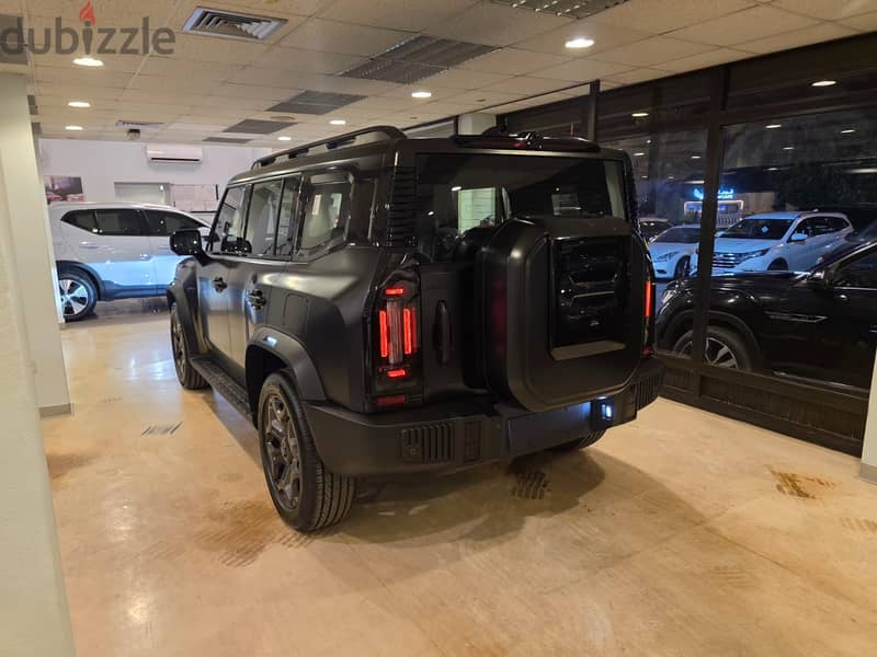 Jetour T2 2027 4