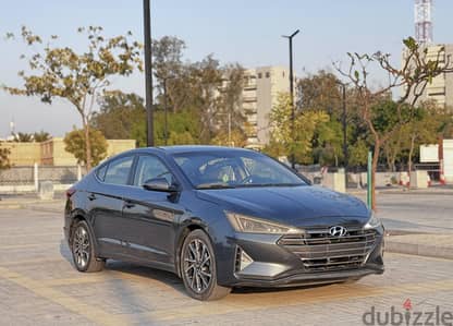 Hyundai Elantra 2019 Full Option