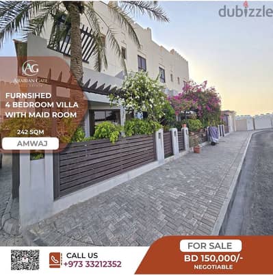 Amwaj villa for sale