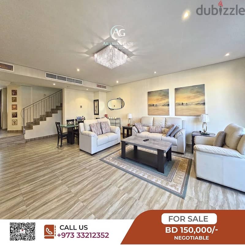 Amwaj villa for sale 1