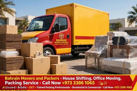 Stress-Free House Shifting in Bahrain