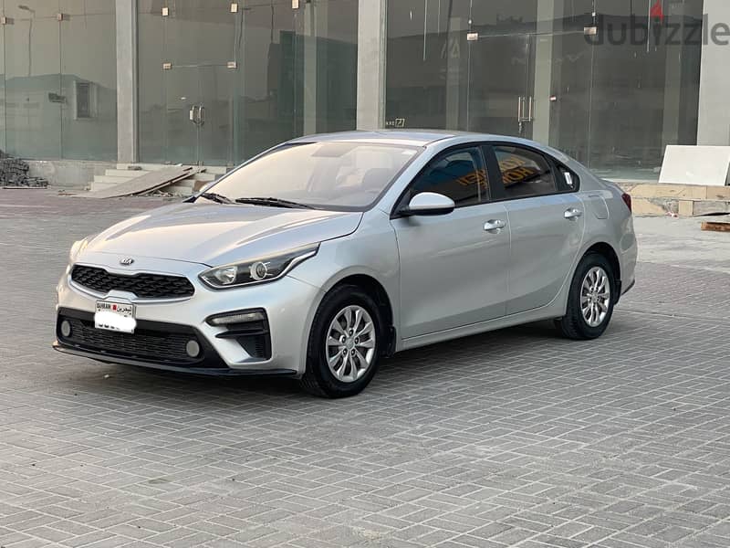 Kia Cerato 2021 Silver 1