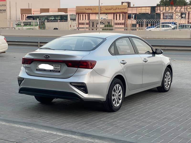 Kia Cerato 2021 Silver 6