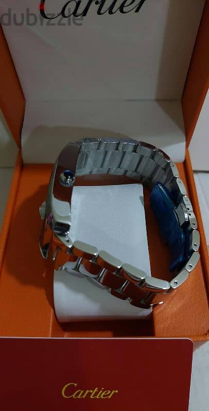 Cartier Tank Française Day-Date Moonphase 1