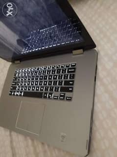 Dell 2in1 X360 i7 8th Gen, 1TBSSD Foldable laptop 0
