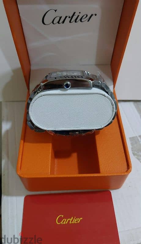 Cartier Tank Française Day-Date Moonphase 7