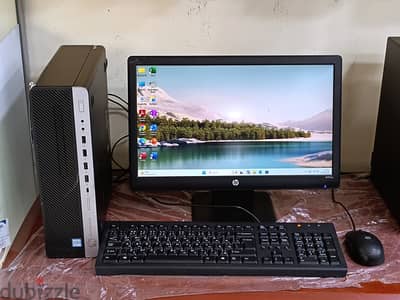 HP EliteDesk Core i7 9th Gen DDR4 8GB/620GB Storage 19’’ Monitor