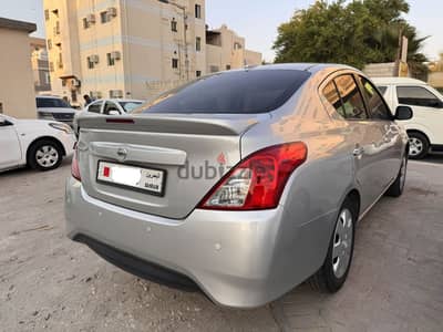 نيسان صني 2024 صيانة الوكالة ماشي قليل