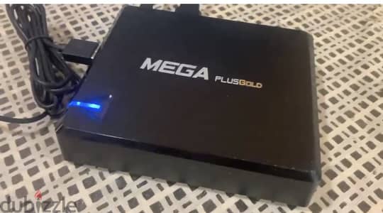 mega plus gold 4K Android TV box and satellite receiver