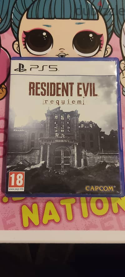 resident evil 9