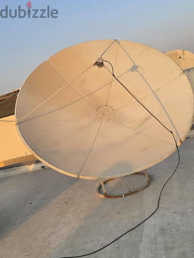 Airtel Dth dish 240cm