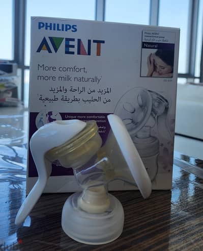 Philips AVENT manual breast pump