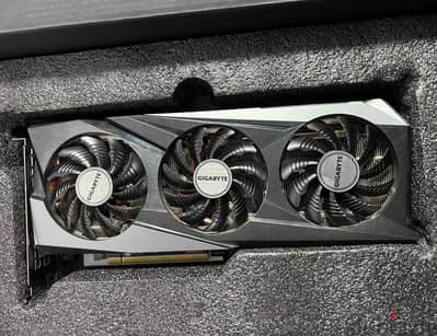 للبيع كرت شاشه 3060ti gigabyte 3 fan