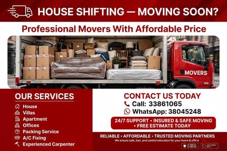 Furniture Moving Services Bahrain