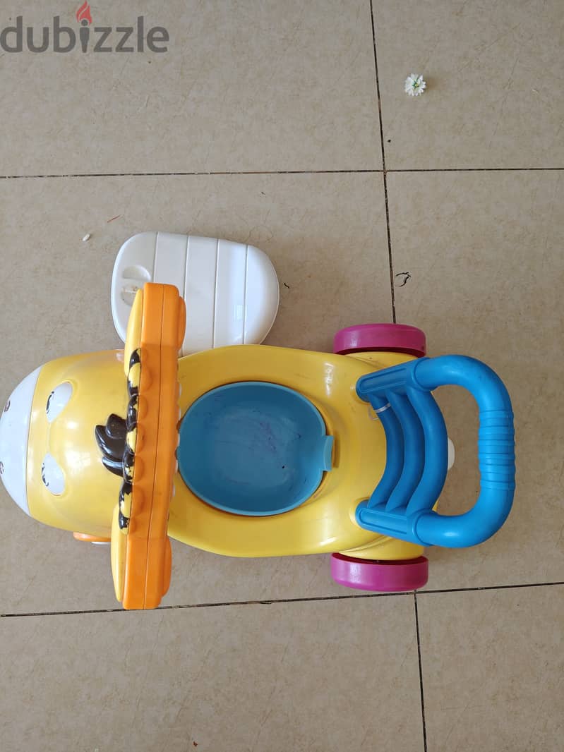 Baby ride with potty seat 2
