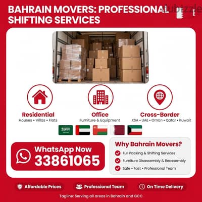 Moving Company for Expats in Bahrain