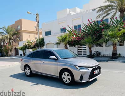 Toyota Yaris 2023 model agency maintained for sale