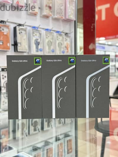 Samsung S26 Ultra 256gb Brand New 355 bd