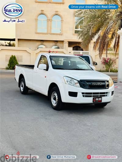Isuzu D-Max 2015- Single Cabin Pickup