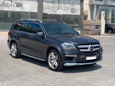 Mercedes-Benz GL 500 2013 Grey