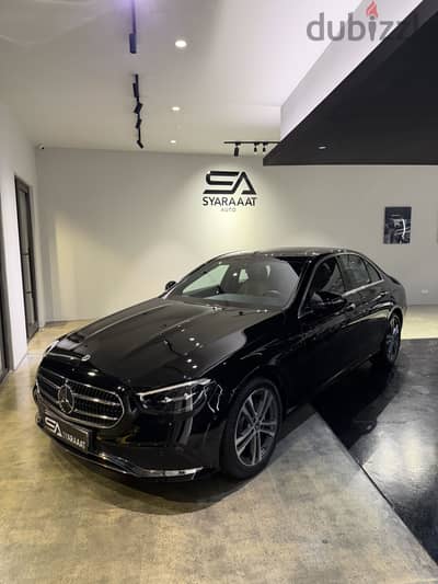 Mercedes E200