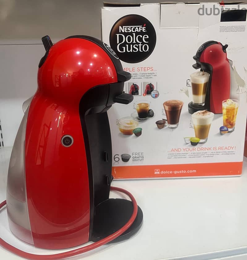 Nescafe Dolce Gusto coffee machine with box 2