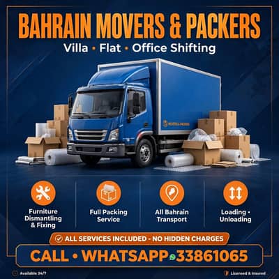 Packing Services for House Moving Bahrain
