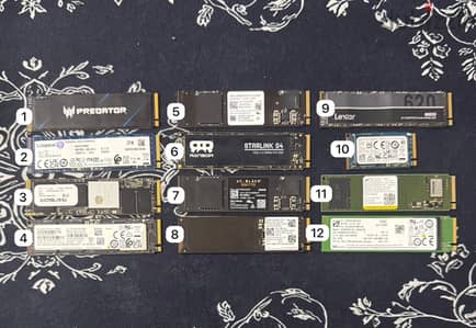 SSD for laptop and PC