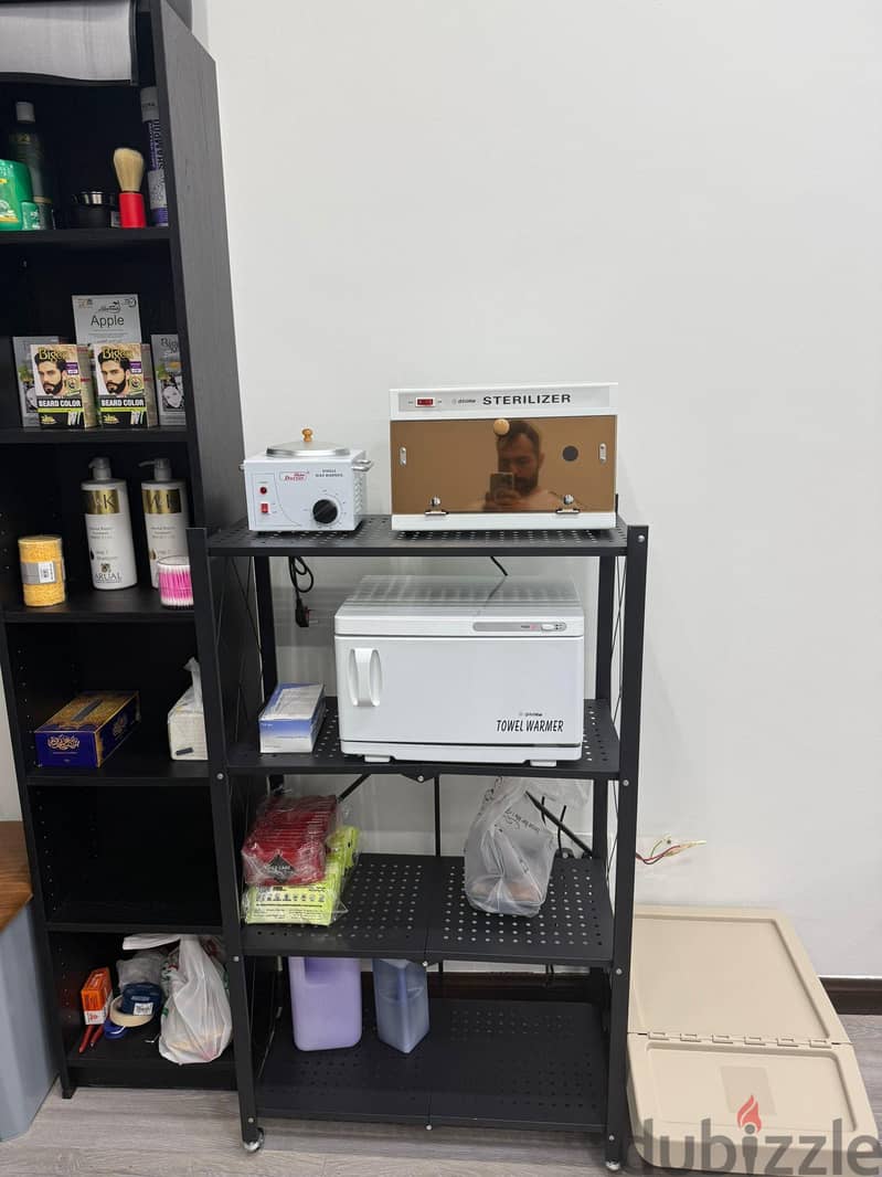 Salon for Sale with mezzanine floor - 5800 bd 6