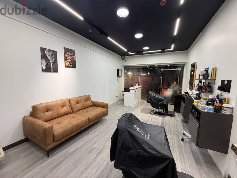 Salon for Sale with mezzanine floor - 5800 bd 12