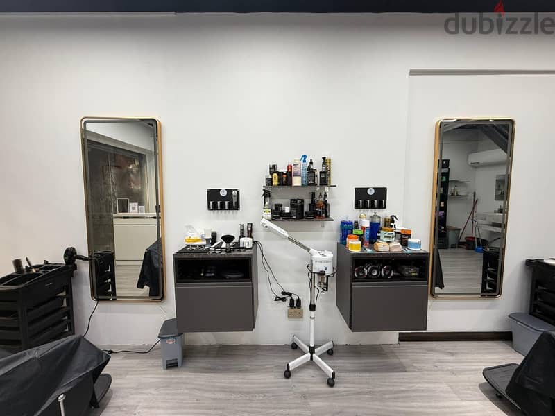Salon for Sale with mezzanine floor - 5800 bd 15