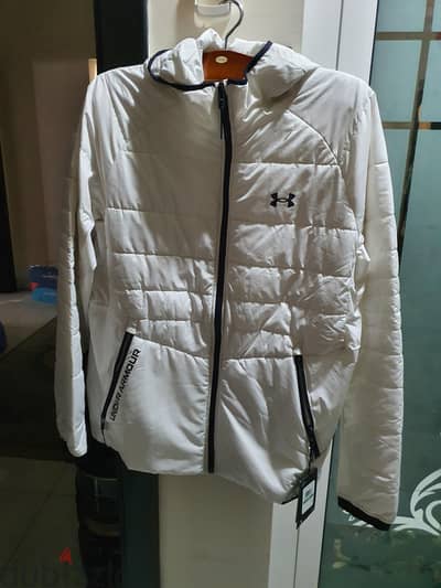 Under Aramour new jacket