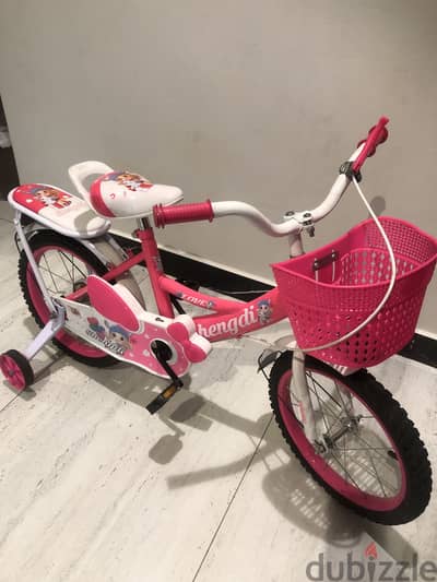 Pink cute cycle