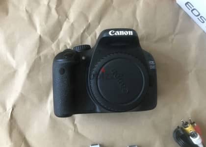 Cannon EOS 550D Basically brand new