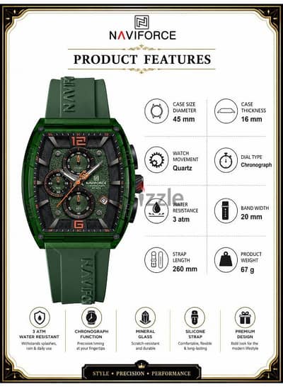 Naviforce NF‑6101 “ChronoCore”