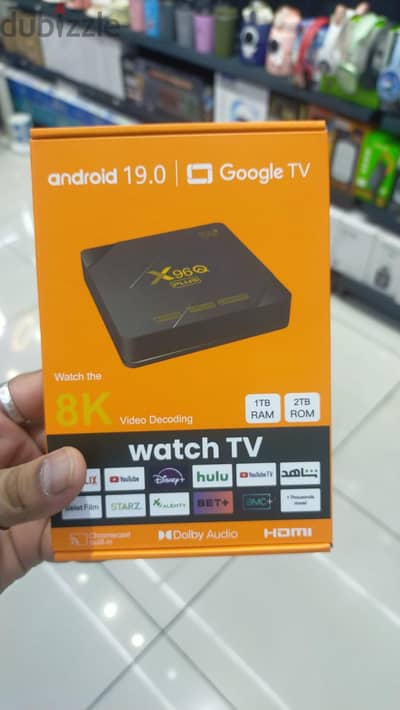 X96Q Plus Android Receiver