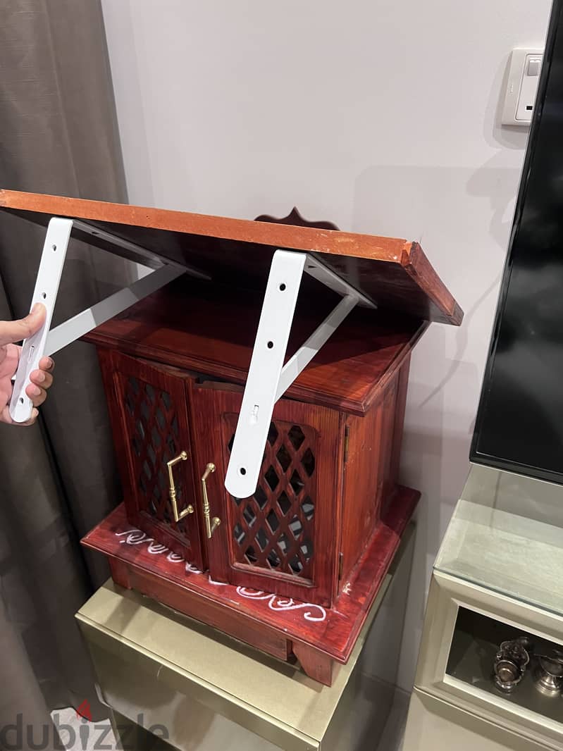 Wooden mandir 1