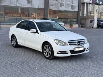 Mercedes-Benz C180 2014 White