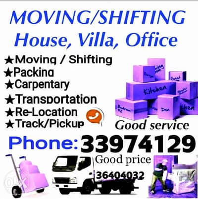 Manama house shifting bahrain