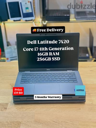 Dell Latitude 7420 Core i7-11th Generation